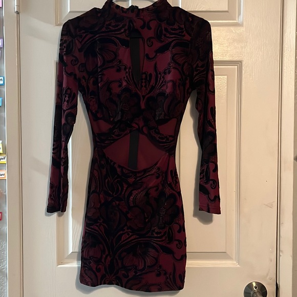 Midi Cocktail Dress - Picture 1 of 2